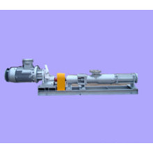 GCN Mono Screw Pump con transmisión por correa